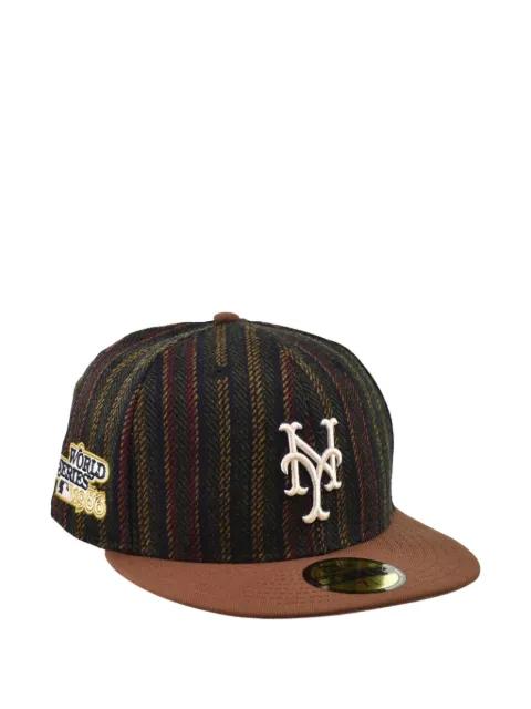 59FIFTY New York Mets herringbone fitted cap by NEW ERA