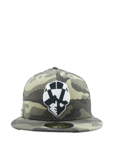 59FIFTY camouflage-print cap by NEW ERA