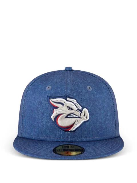 59FIFTY embroidered-logo cap by NEW ERA