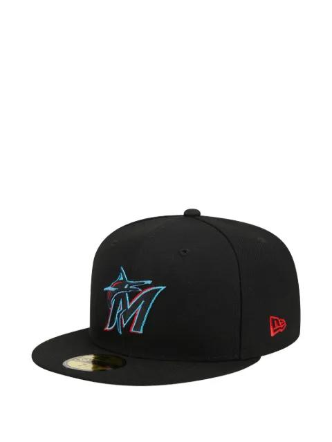59FIFTY logo-embroidered cap by NEW ERA