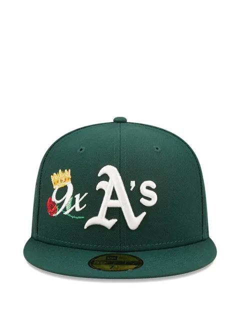 59Fifty MLB Oakland Athletics Crown 9X Champs baseball cap by NEW ERA