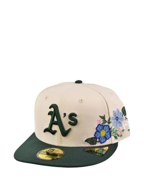 59Fifty Oakland Athletics tonal-florals cap by NEW ERA