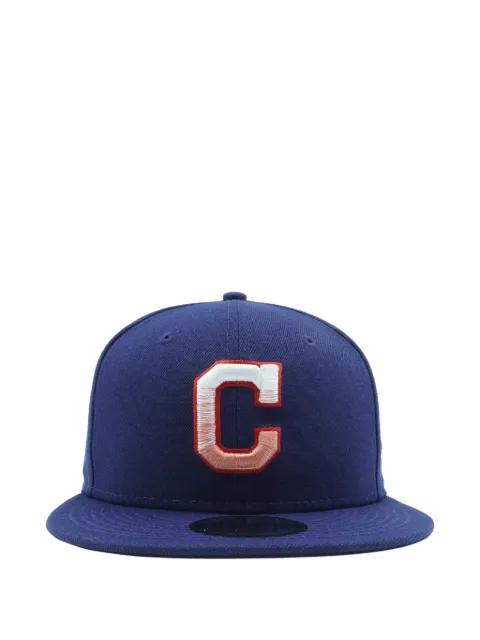9FIFTY Cleveland Indians snapback hat by NEW ERA