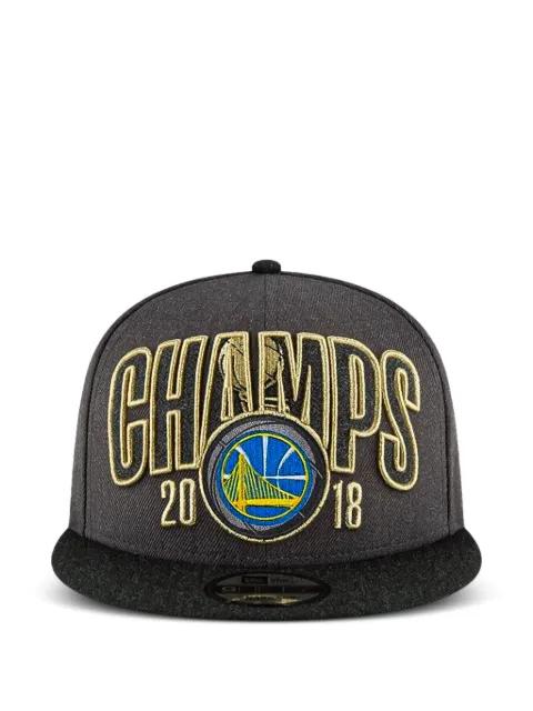9FIFTY Golden State Warriors 2018 Finals snapback cap by NEW ERA
