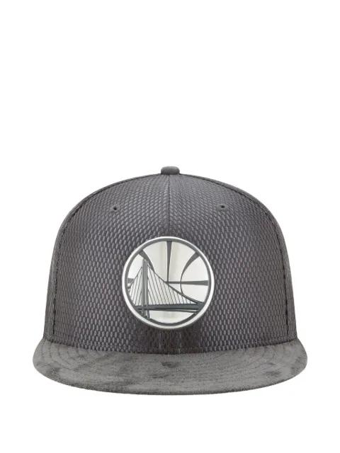 9FIFTY Golden State Warriors On The Court snapback cap by NEW ERA