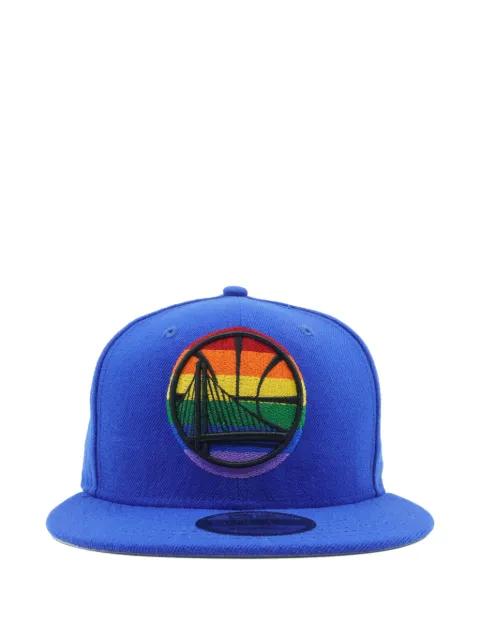 9FIFTY Golden State Warriors Pride snapback cap by NEW ERA