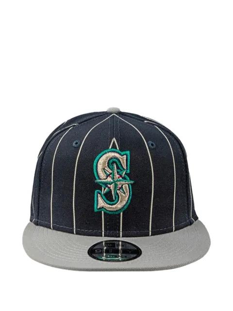9FIFTY Seattle Mariners pinstripe cap by NEW ERA