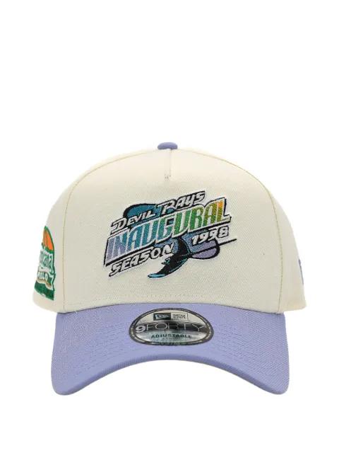 9FORTY Rampa Bay Rays A-Frame snapback baseball hat by NEW ERA