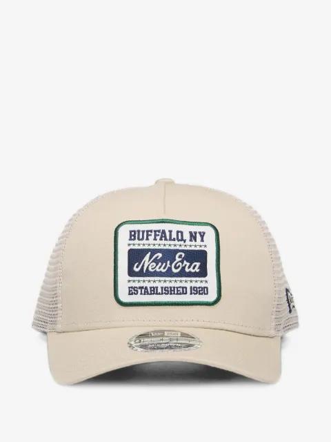 9FORTY multi-patch trucker cap by NEW ERA