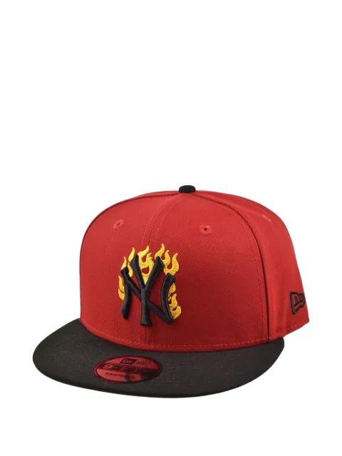 9Fifty New York Yankees Flames cap by NEW ERA