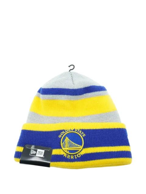 Golden State Warriors beanie hat by NEW ERA