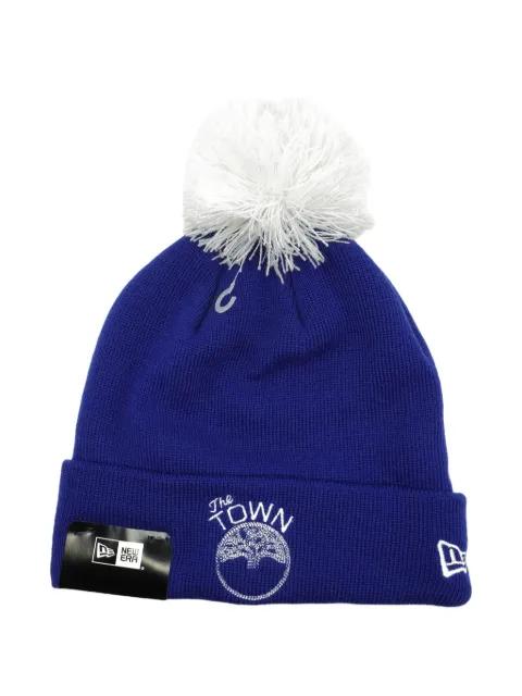 Golden State Warriors pom-pom beanie hat by NEW ERA