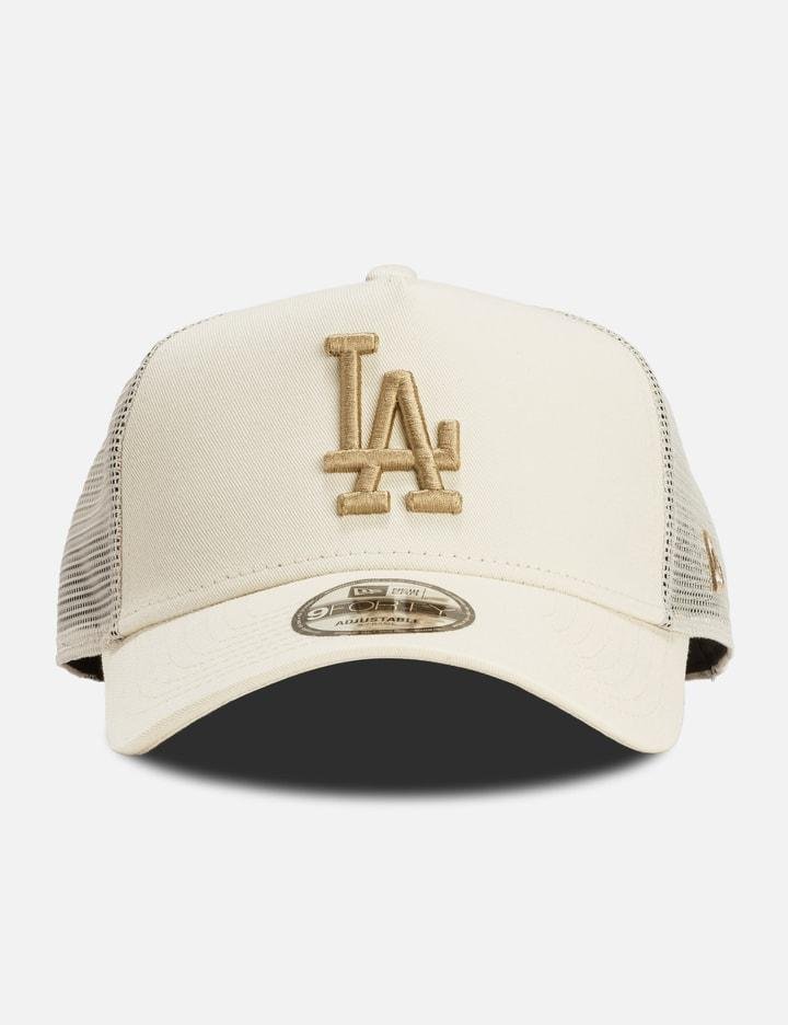 LA Dodgers 9Forty Trucker Cap by NEW ERA