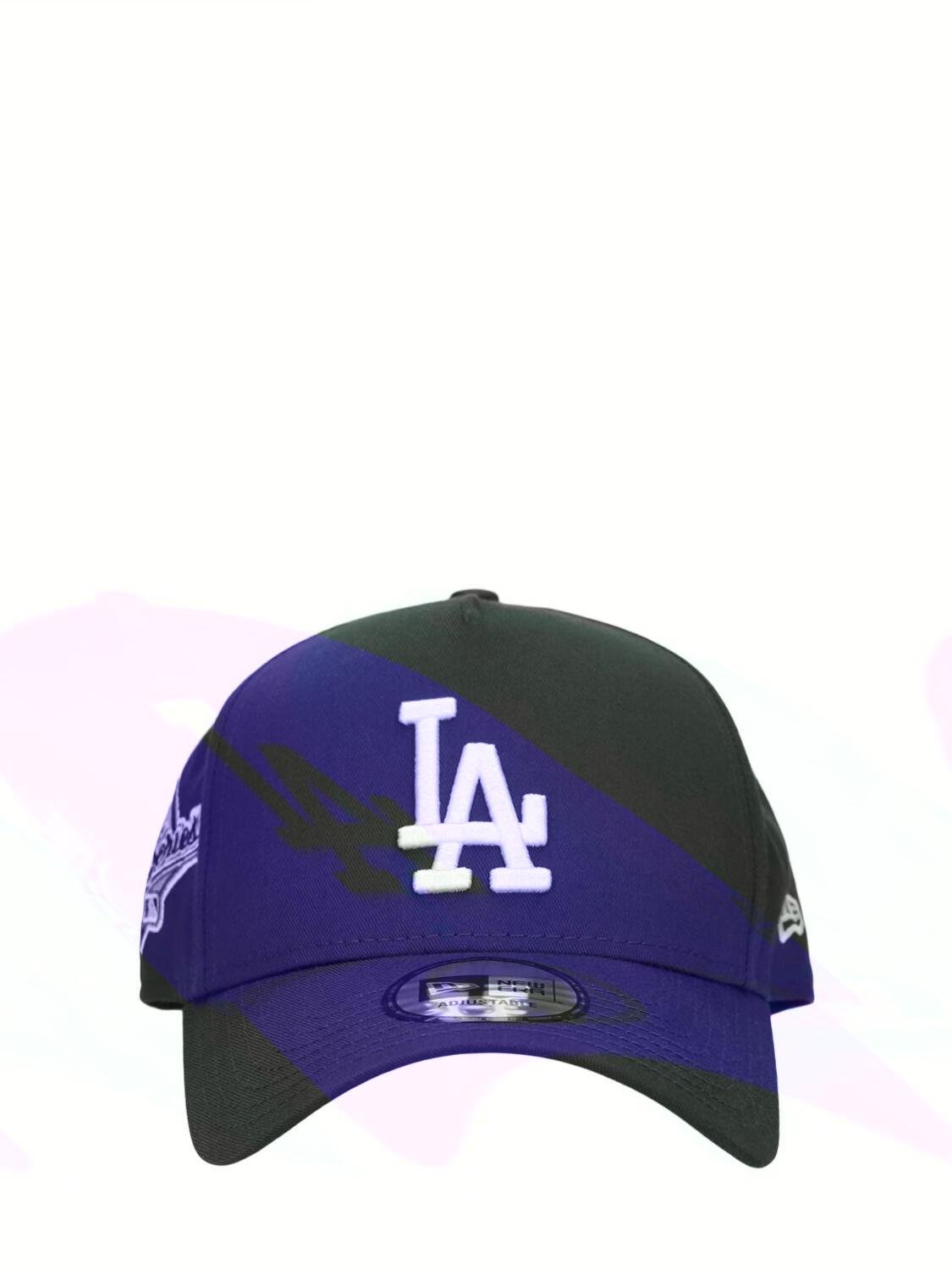 La Dodgers Patch 9forty A-frame Cap by NEW ERA