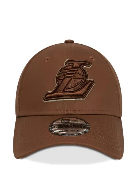Los Angeles Lakers NBA Team Outline 9FORTY baseball cap by NEW ERA