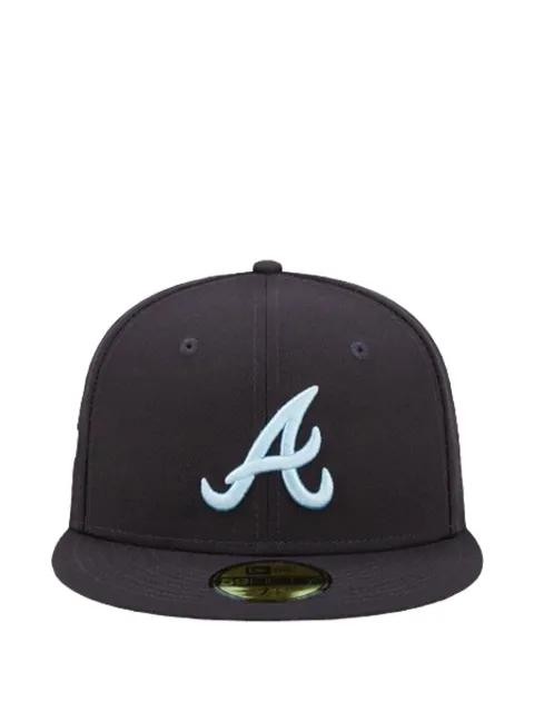 MLB Atlanta Braves Cloud Under 59Fifty fitted cap by NEW ERA