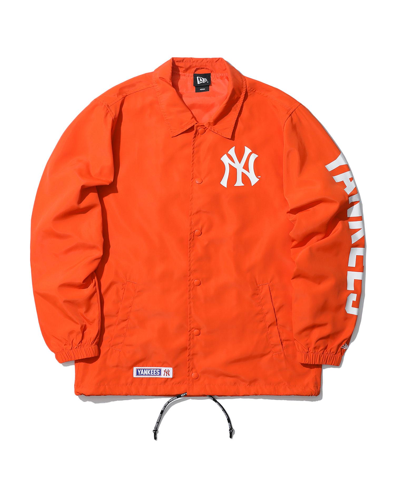 MLB New York Yankees coach jacket by NEW ERA