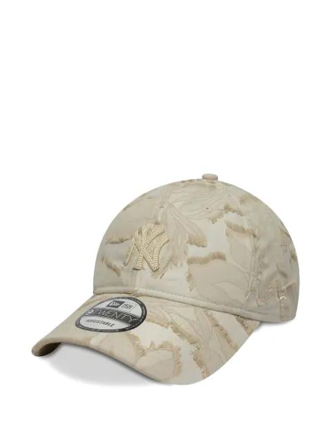 MLB floral-jacquard cap by NEW ERA