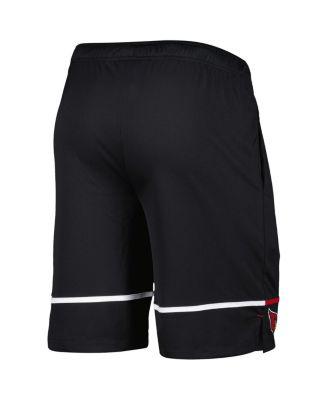 Men's Black Arizona Cardinals Combine Authentic Rusher Training Shorts by NEW ERA