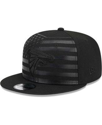 Men's Black Atlanta Falcons Independent 9FIFTY Snapback Hat by NEW ERA