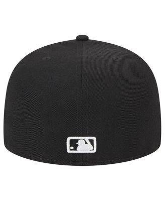 Men's Black Houston Astros Jersey 59FIFTY Fitted Hat by NEW ERA