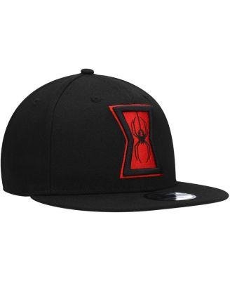 Men's Black Widow 9FIFTY Snapback Hat by NEW ERA