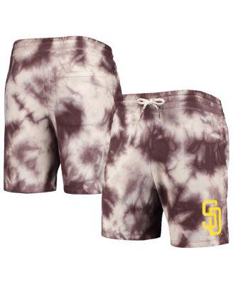 Men's Brown San Diego Padres Team Dye Shorts by NEW ERA