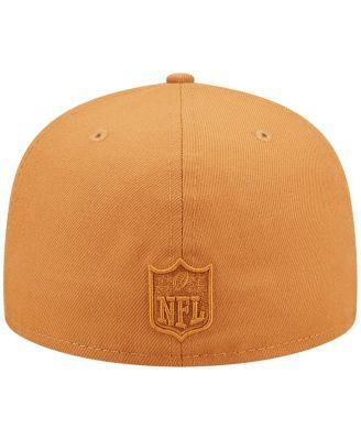Men's Brown Tampa Bay Buccaneers Team Color Pack 59FIFTY Fitted Hat by NEW ERA