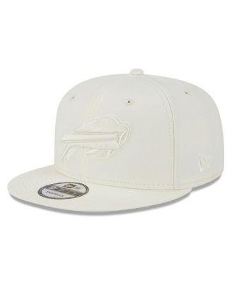 Men's Cream Buffalo Bills Color Pack 9FIFTY Snapback Hat by NEW ERA