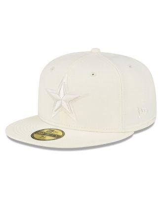 Men's Cream Dallas Cowboys Color Pack Brights 59FIFTY Fitted Hat by NEW ERA