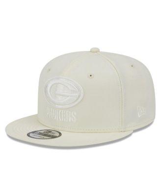Men's Cream Green Bay Packers Color Pack 9FIFTY Snapback Hat by NEW ERA