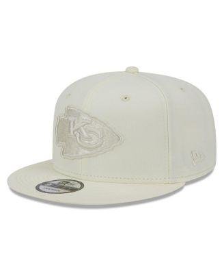 Men's Cream Kansas City Chiefs Color Pack 9FIFTY Snapback Hat by NEW ERA