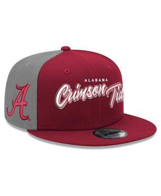 Men's Crimson Alabama Crimson Tide Outright 9FIFTY Snapback Hat by NEW ERA
