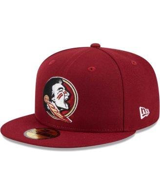 Men's Garnet Florida State Seminoles Evergreen 59FIFTY Fitted Hat by NEW ERA