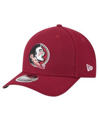 Men's Garnet Florida State Seminoles Team Collective 9FORTY M-Crown Adjustable Hat by NEW ERA