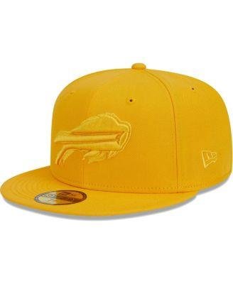 Men's Gold Buffalo Bills Color Pack 59FIFTY Fitted Hat by NEW ERA