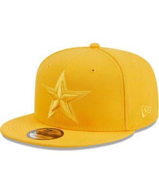 Men's Gold Dallas Cowboys Color Pack 9FIFTY Snapback Hat by NEW ERA