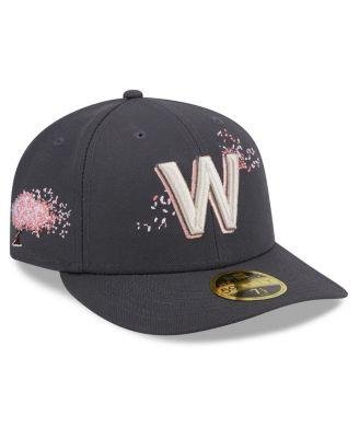 Men's Graphite Washington Nationals City Connect Low Profile 59FIFTY Fitted Hat by NEW ERA