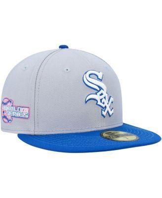 Men's Gray, Blue Chicago White Sox Dolphin 59FIFTY Fitted Hat by NEW ERA