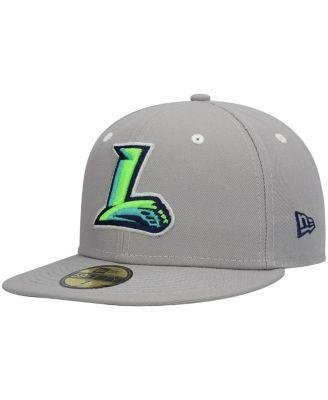 Men's Gray Lynchburg Hillcats Authentic Collection Road 59FIFTY Fitted Hat by NEW ERA