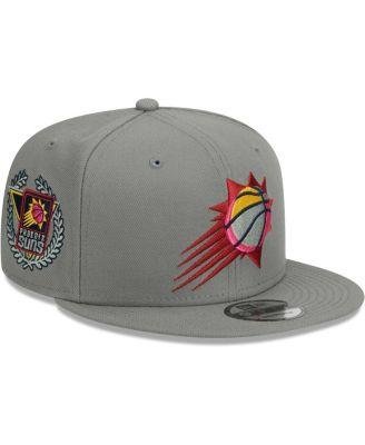 Men's Gray Phoenix Suns Color Pack 9FIFTY Snapback Hat by NEW ERA
