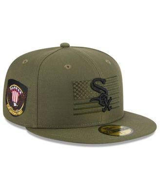 Men's Green Chicago White Sox 2023 Armed Forces Day On-Field 59FIFTY Fitted Hat by NEW ERA