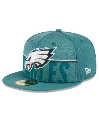 Men's Green Philadelphia Eagles 2023 NFL Training Camp 59FIFTY Fitted Hat by NEW ERA