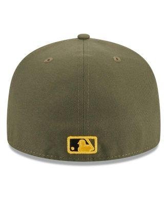 Men's Green Seattle Mariners 2023 Armed Forces Day On-Field 59FIFTY Fitted Hat by NEW ERA