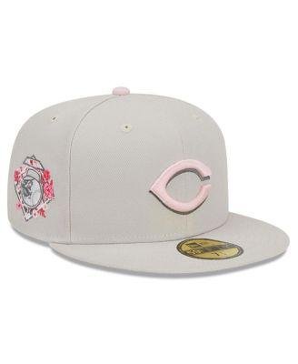 Men's Khaki Cincinnati Reds 2023 Mother's Day On-Field 59FIFTY Fitted Hat by NEW ERA