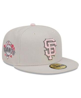 Men's Khaki San Francisco Giants 2023 Mother's Day On-Field 59FIFTY Fitted Hat by NEW ERA