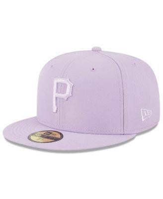 Men's Lavender Pittsburgh Pirates 2023 Spring Color Basic 59FIFTY Fitted Hat by NEW ERA