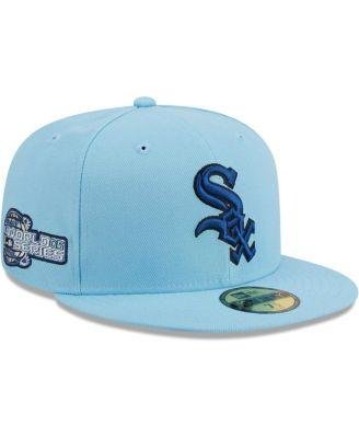 Men's Light Blue Chicago White Sox 59FIFTY Fitted Hat by NEW ERA