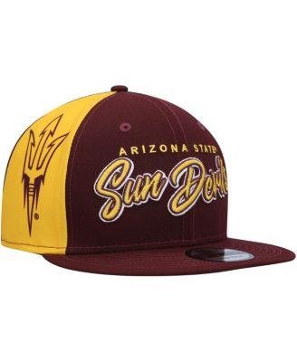 Men's Maroon Arizona State Sun Devils Outright 9FIFTY Snapback Hat by NEW ERA