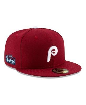 Men's Maroon Philadelphia Phillies 2023 Little League Classic 59FIFTY Fitted Hat by NEW ERA